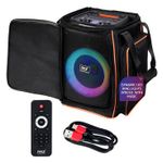 Pyle Pro 100W Portable Bluetooth Speaker with Trav Product Image