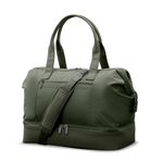 Better Than Basic Drop Bottom Weekender, Olive Product Image