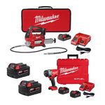 M18 Heavy-Duty Cordless Trio Product Image