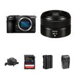 Nikon Z5 IIC Mirrorless Camera with 40mm f/2 Lens Product Image