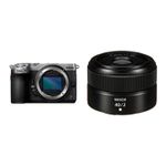 Nikon Z5 IIC Mirrorless Camera with 40mm f/2 Lens Product Image