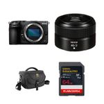 Nikon Z5 IIC Mirrorless Camera with 40mm f/2 Lens Product Image