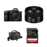 Nikon Z5 II Mirrorless Camera with 40mm f/2 Lens a Product Image