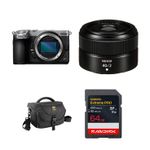 Nikon Z5 IIC Mirrorless Camera with 40mm f/2 Lens Product Image