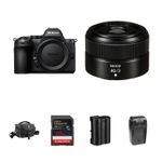 Nikon Z5 II Mirrorless Camera with 40mm f/2 Lens a Product Image