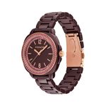 Ladies Kitt Cherry Ceramic Watch w/ Crystal Bezel Cherry Dial Product Image