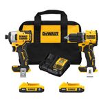 ATOMIC 20V MAX Brushless Compact Drill/Driver & Impact Driver Combo Kit Product Image