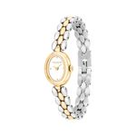 Ladies Sammy Two-Tone Stainless Steel Watch Chalk Dial Product Image