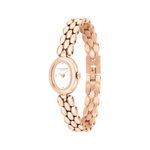 Ladies Sammy Rose Gold-Tone Stainless Steel Watch Chalk Dial Product Image