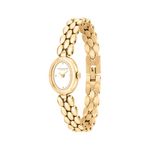 Ladies Sammy Gold-Tone Stainless Steel Watch Chalk Dial Product Image