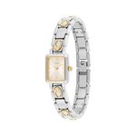 Ladies Mara Two-Tone Stainless Steel Watch Chalk Dial Product Image