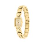 Ladies Mara Gold-Tone Stainless Steel Watch Gold Dial Product Image