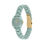 Ladies Kitt Sage Green Ceramic Watch w/ Crystal Markers Sage Green Dial Product Image