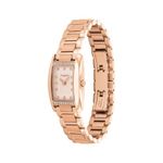 Ladies Reese Rose Gold-Tone Stainless Steel Watch Rose Gold Dial Product Image