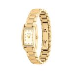 Ladies Reese Gold-Tone Stainless Steel Watch Gold Dial Product Image