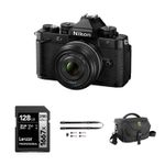 Nikon Zf MRLS CAMERA w/40mm LENS/STREET PHTG Product Image