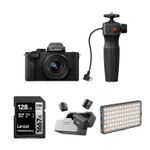 Panasonic LUMIX G100D/12-32m LN/TRPD/PORTRAIT KT Product Image