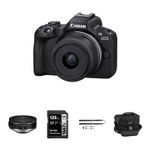 Canon EOS R50 CAM/18-45mm LN-BLK/STREET PHTG Product Image