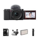 Sony ZV-E10 CAM/16-50m II LN BK/CNTNT CRETN Product Image