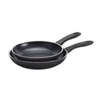 Nola by Emeril 2pc Ceramic Nonstick Frying Pan Set Product Image