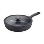 Nola by Emeril 3.9qt Ceramic Nonstick Saute Pan w/ Lid Product Image