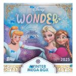 Topps - 2025 Disney Wonder Winter Mega Box Product Image