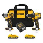 20V MAX Brushless Cordless Drill/Driver & Impact Combo Kit Product Image