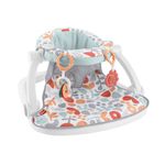 Sit-Me-Up Floor Seat, Fresh Floral Product Image