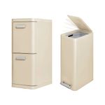 Trash & Recycling Duo Slim Cream Product Image