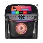 Platinum WiFi Karaoke Machine, Black Product Image