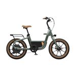 Muxi Cargo Electric Bike Dusty Sage Green Product Image