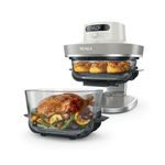 Crispi Pro 6-in-1 Glass Air Fryer Bone Product Image