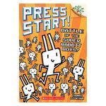 Battle of the Super Rabbit Boys!: A Branches Book (Press Start! #18): Volume 18 Product Image