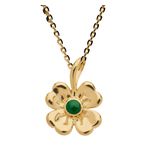 Clover Necklace Gold Product Image