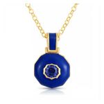 Blue Aura Necklace Product Image