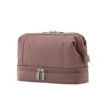 Better than Basic Toiletry Kit Chocolate Mauve Product Image