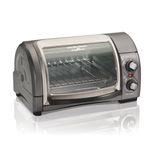 4 Slice Easy Reach Toaster Oven w/ Roll Top Door Product Image