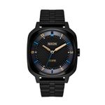 Unisex Fremont 40 Black-Tone Stainless Steel Watch Black Dial Product Image