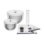 9pc Fresh & Save Stainless Steel Bowls Starter Set Product Image
