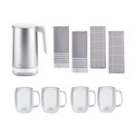 9pc Enfinigy Tea Set Silver Product Image