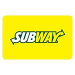 SUBWAY® Gift Card $75
