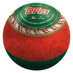 2025 Topps Holiday Baseball Collector's Tin Product Image