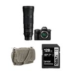 Nikon Z8 Mirrorless Camera with 180-600mm f/56-63 Product Image