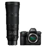 Nikon Z8 Mirrorless Camera with 180-600mm f/56-63 Product Image