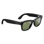 Meta Ray-Ban Wayfarer Glasses (Shiny Black Standar Product Image
