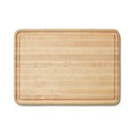 17" Prep & Serve Butcher Block Maple Product Image