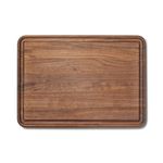 17" Prep & Serve Butcher Block Walnut Product Image