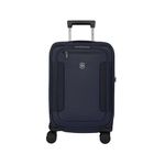 Werks Traveler 7.0 Frequent Flyer Softside Carry-On Navy Blue Product Image