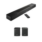 Bose SMART SNDBAR-BLK/SURROUND SPEAKERS-BLK Product Image