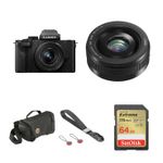 Panasonic DC-G100D CAM/12-32mm LNS/STREET-TRAVEL Product Image
